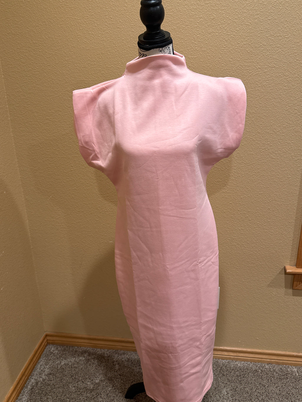 Extra large, black form fitting