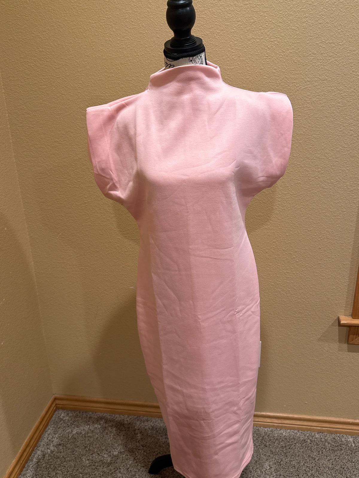 Extra large, black form fitting