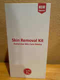 Home use skin removal kit