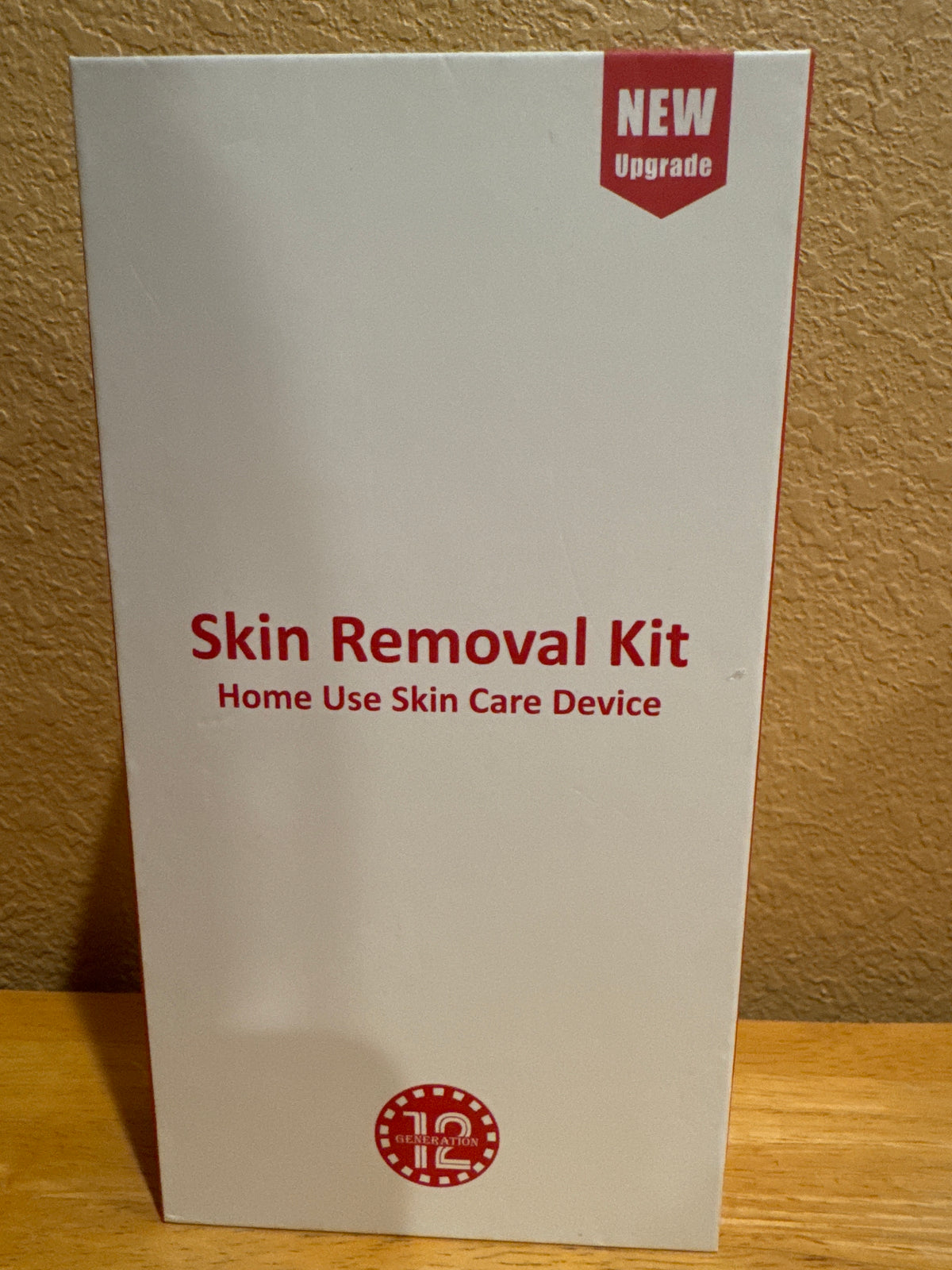 Home use skin removal kit