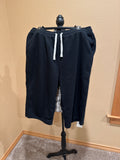 Extra large fleece crop pants