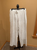 Fleece lounge pants, medium