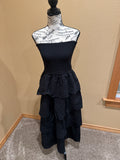 Zesica large strapless dress