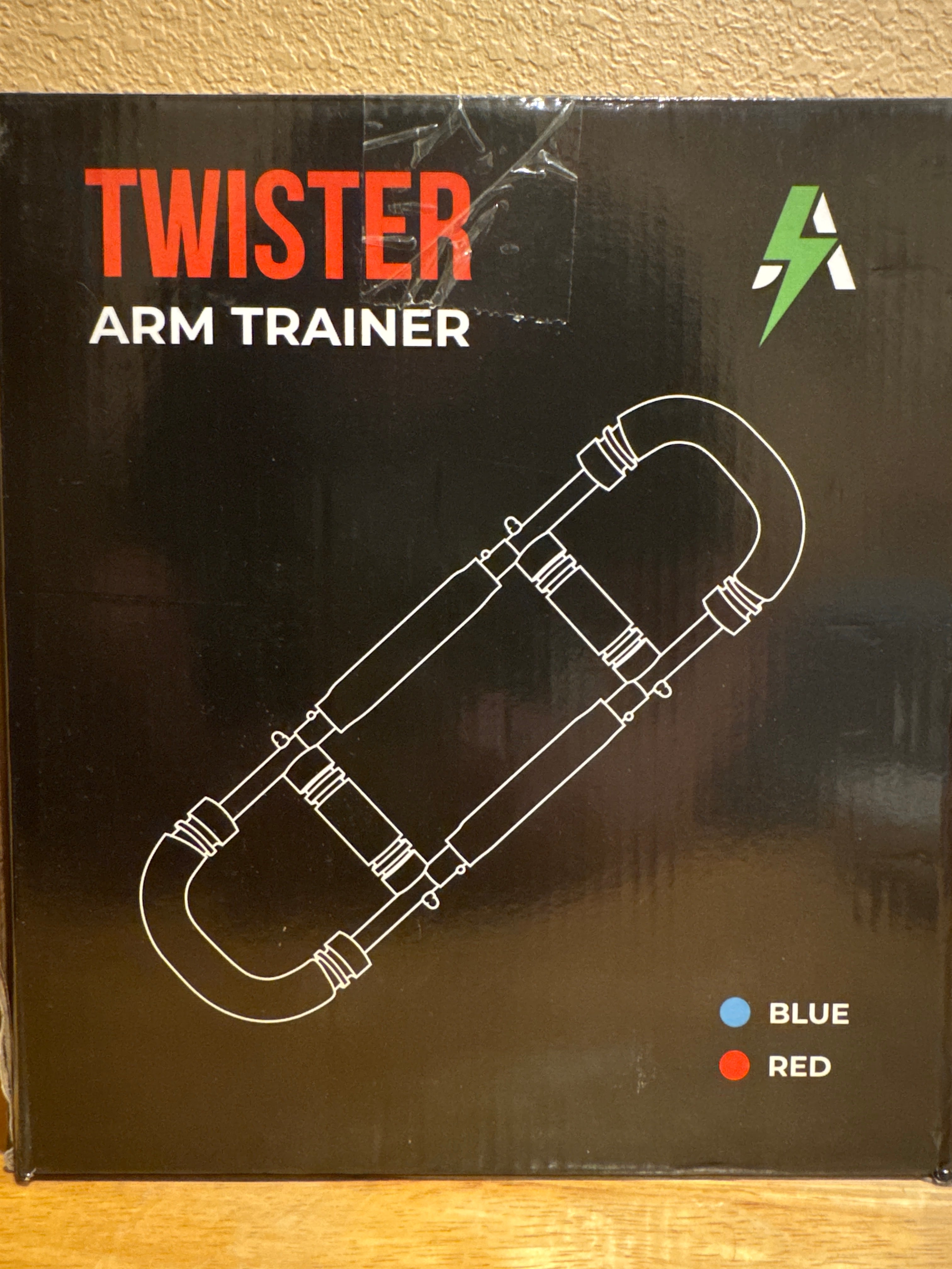 Twister arm trainer
