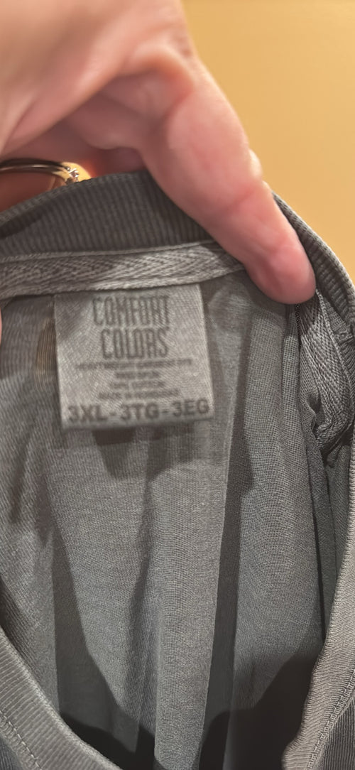 Comfort Color 3x shirt