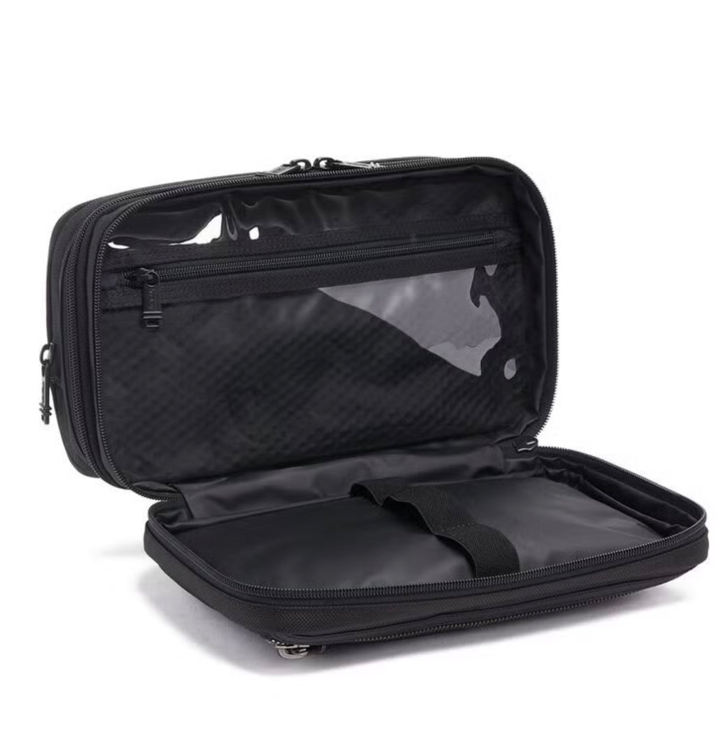 Retro Tumi shaving bag