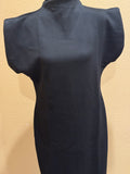 Extra large, black form fitting