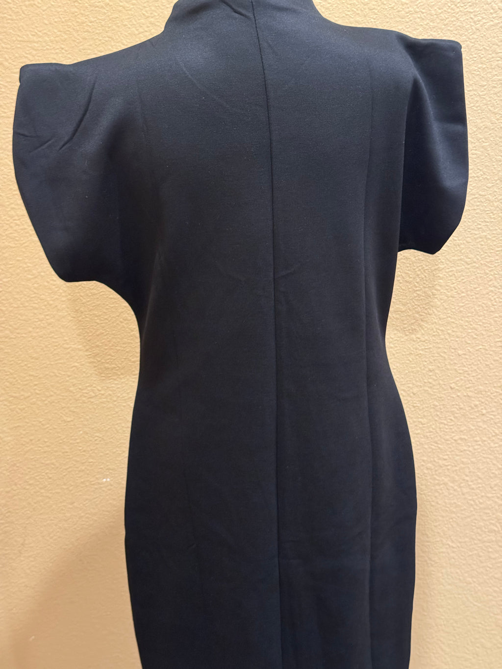 Extra large, black form fitting