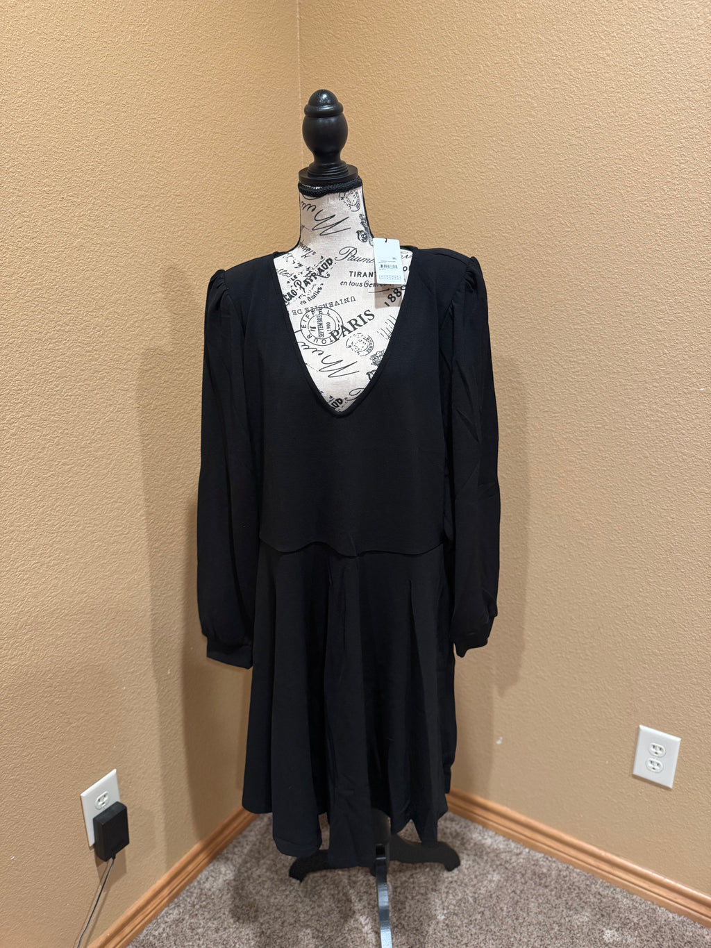 City Chic Black dress
