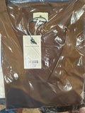Chocolate brown satin Tucker nut maxi dress