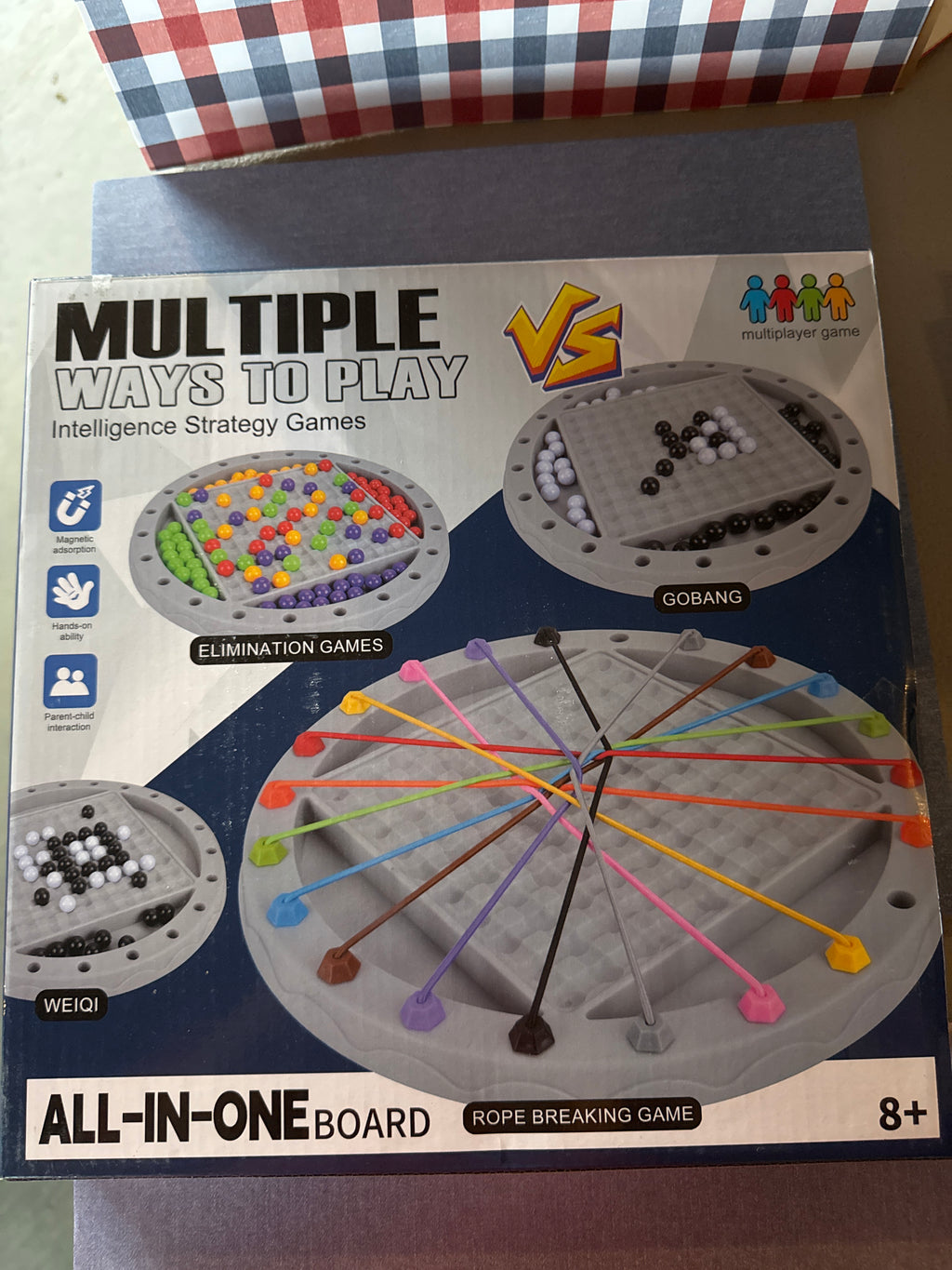 Magnetic Match Chess