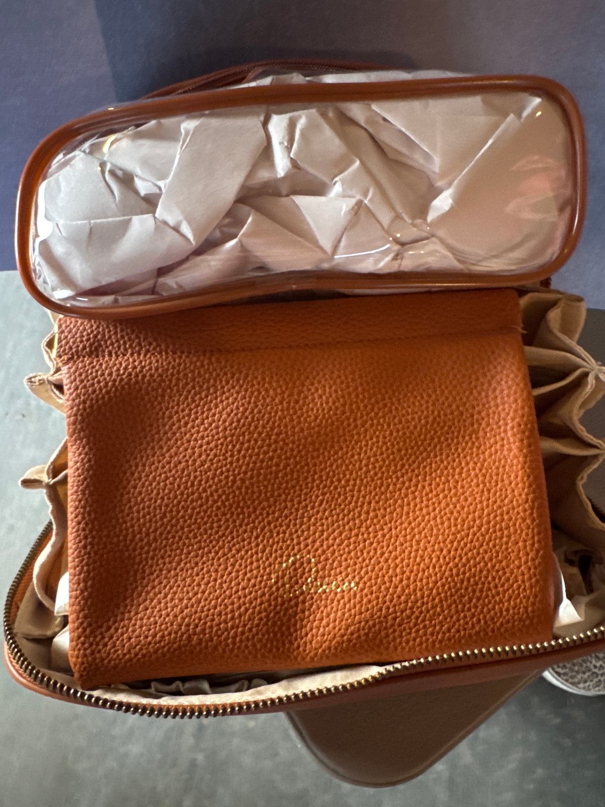 Divvia Makeup Bag